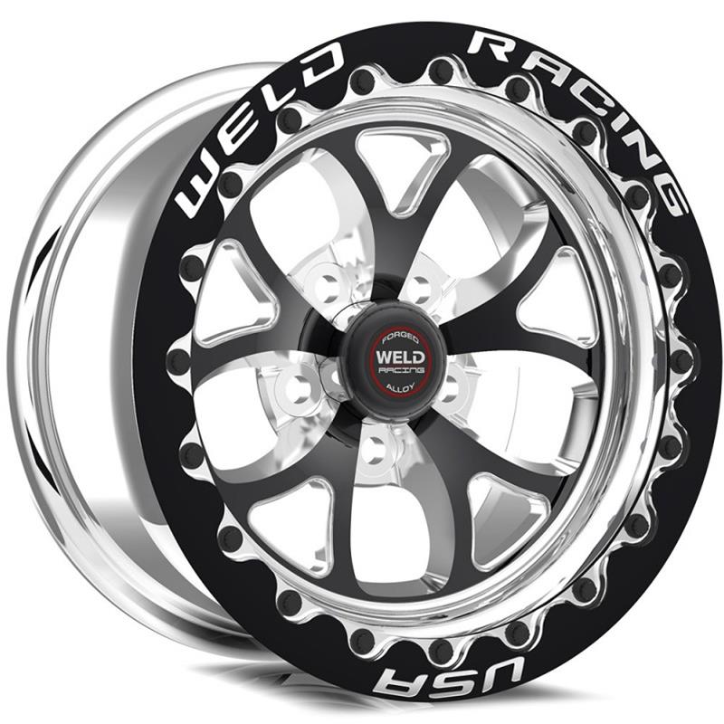 Weld Racing RT-S S76 Forged Aluminum Black Anodized Wheels 76MB0140A49A