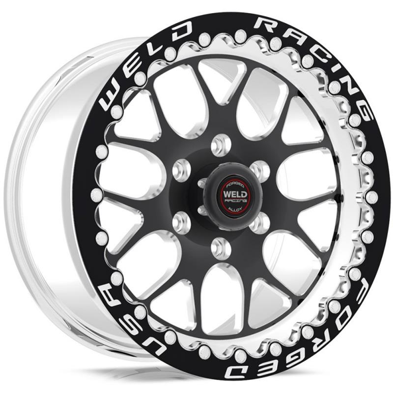 Weld Racing RT-S S77 Forged Aluminum Black Anodized Wheels 77LB7100Y72A