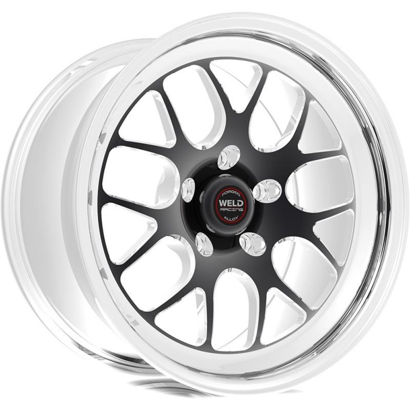 Weld Racing RT-S S77 Forged Aluminum Black Anodized Wheels 77MP7045B17A