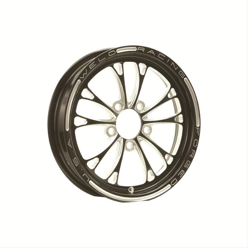 Weld Racing V-Series Black Anodized Wheels 84B-1704274