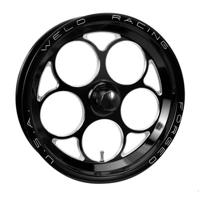 Weld Racing Magnum Drag 2.0 Black Anodized Wheels 86B-15000