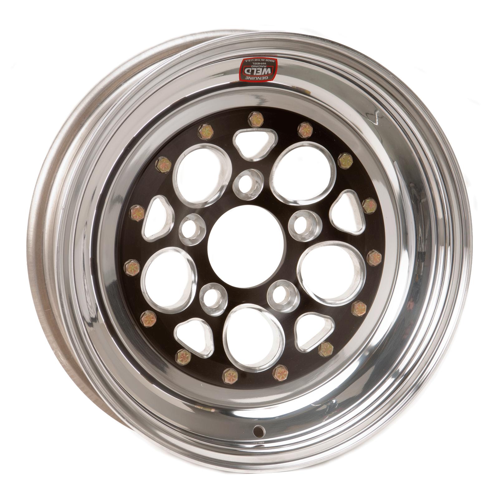 Weld Racing Magnum Drag 2.0 Black Anodized Wheels 86B-504200