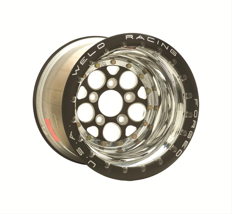 Weld Racing Magnum Drag 2.0 Black Anodized Wheels 86B-514416