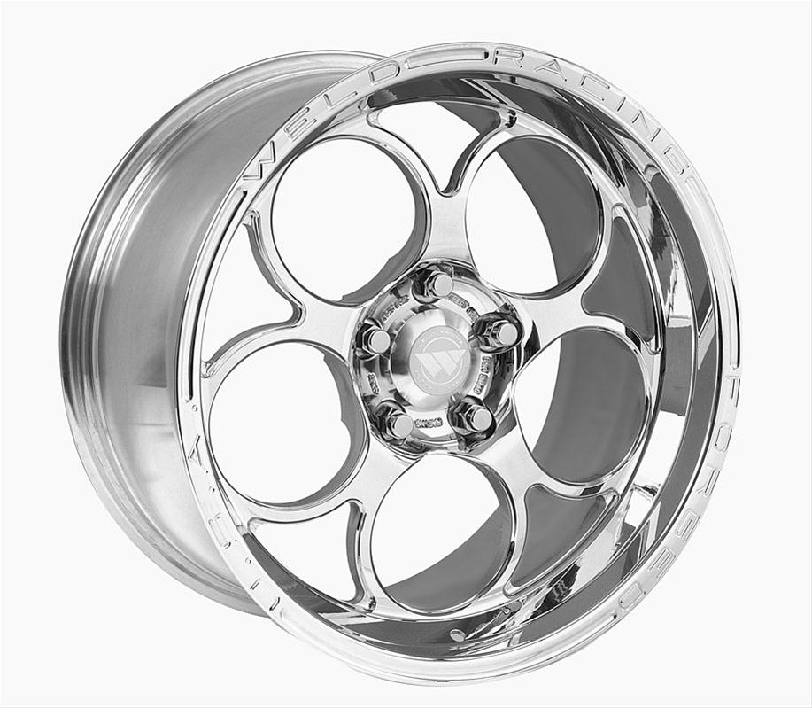 Weld Racing Magnum Drag 2.0 Polished Wheels 86P-1704204