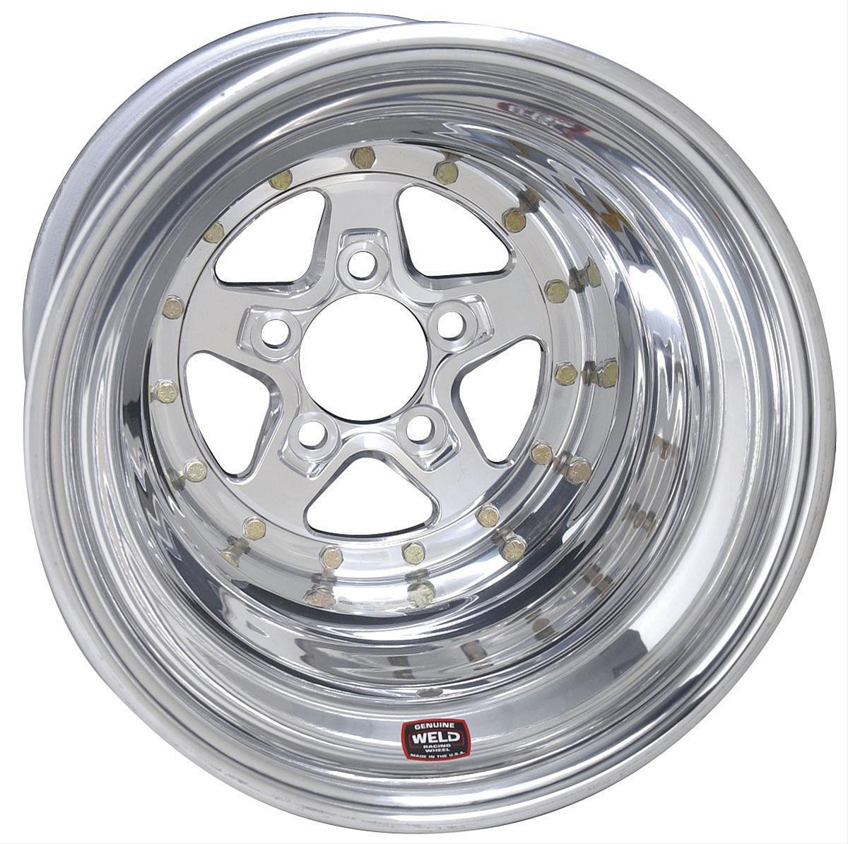 Weld Racing AlumaStar 2.0 Polished Wheels 88-512212