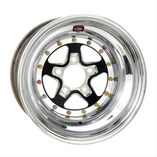 Weld Racing AlumaStar 2.0 Black Anodized Wheels 88B-512214