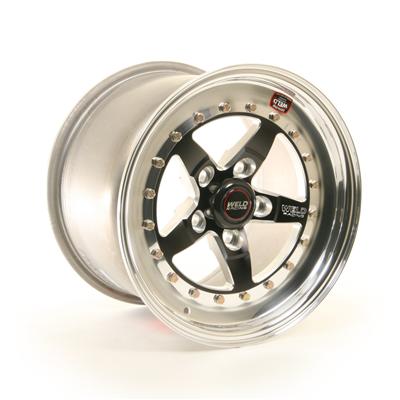 Weld Racing Weldstar RT Black Anodized Wheels 791B-510214