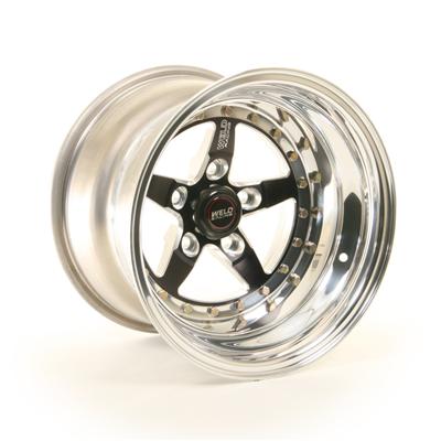 Weld Racing Weldstar RT Black Anodized Wheels 791B-510276
