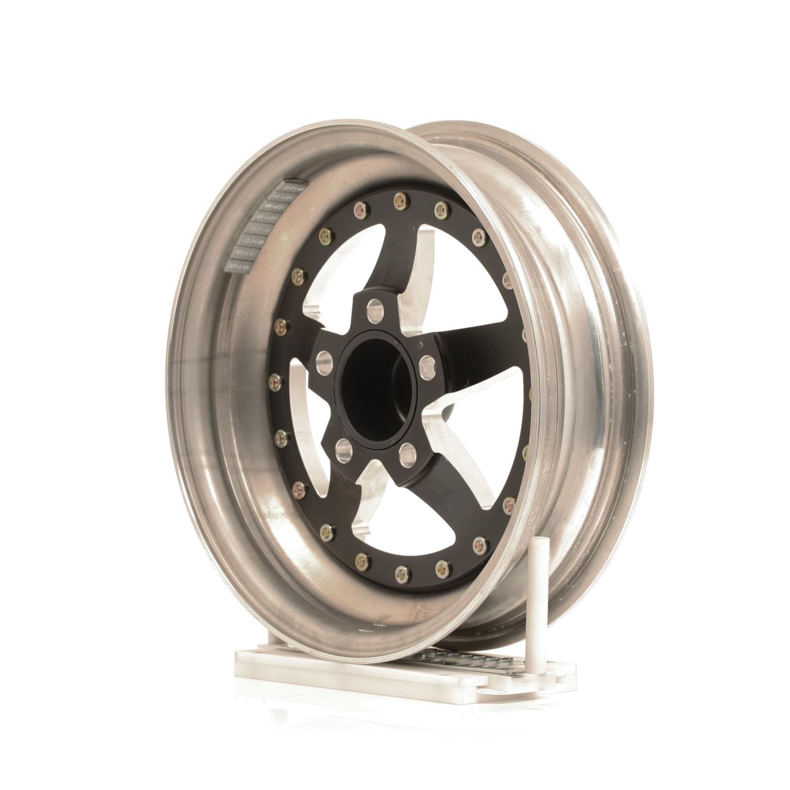 Weld Racing Weldstar RT Black Anodized Wheels 791B-54272
