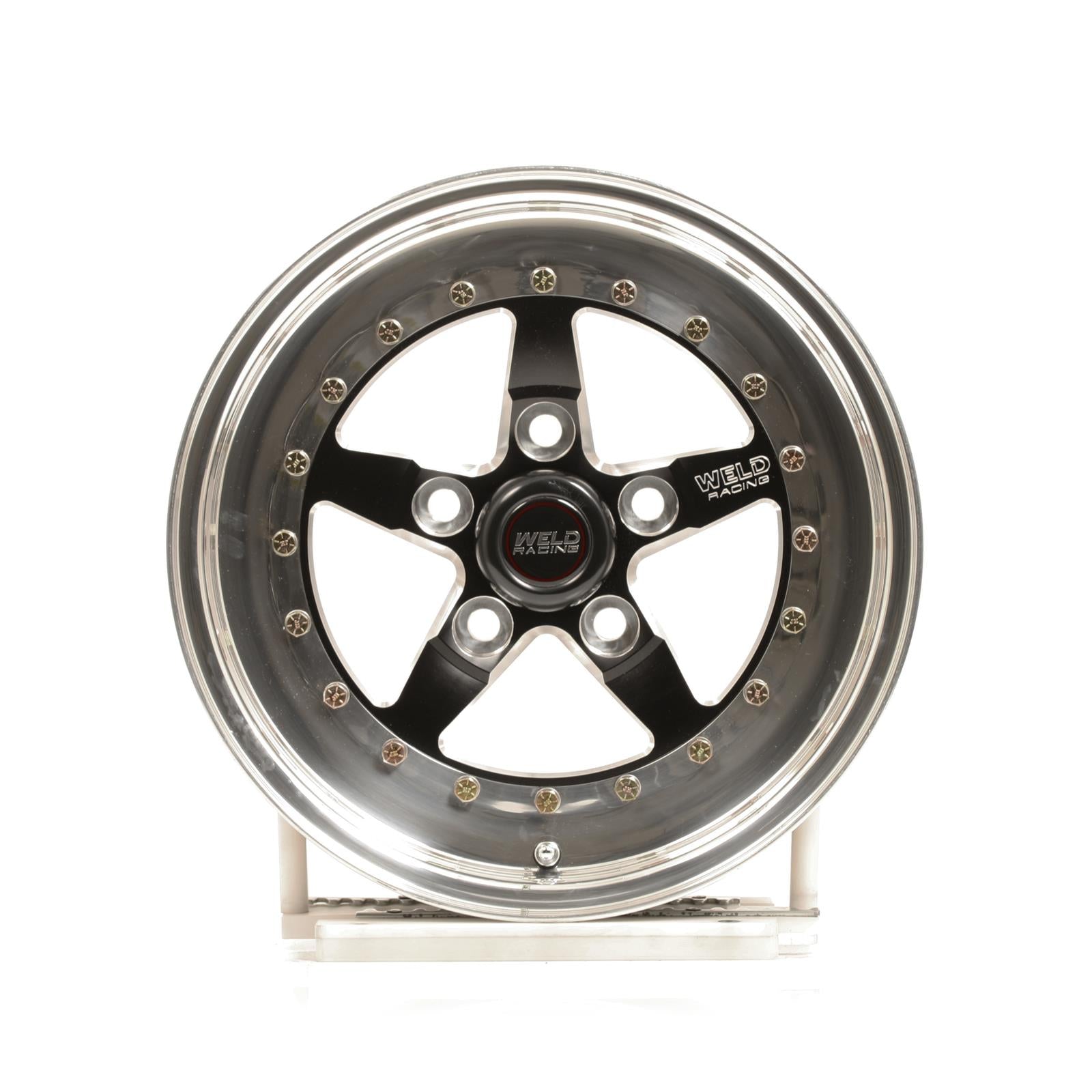 Weld Racing Weldstar RT Black Anodized Wheels 791B-54272