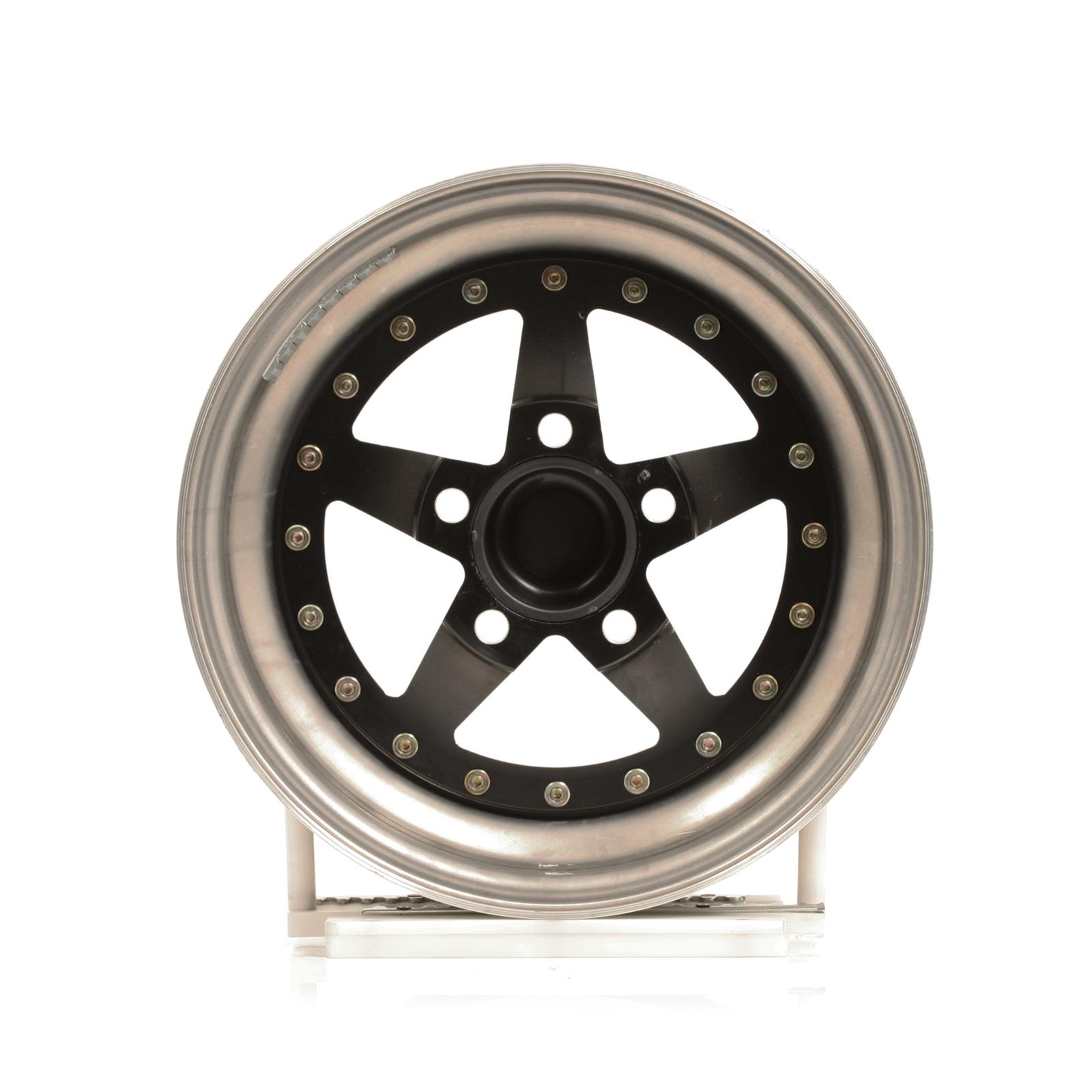 Weld Racing Weldstar RT Black Anodized Wheels 791B-54272