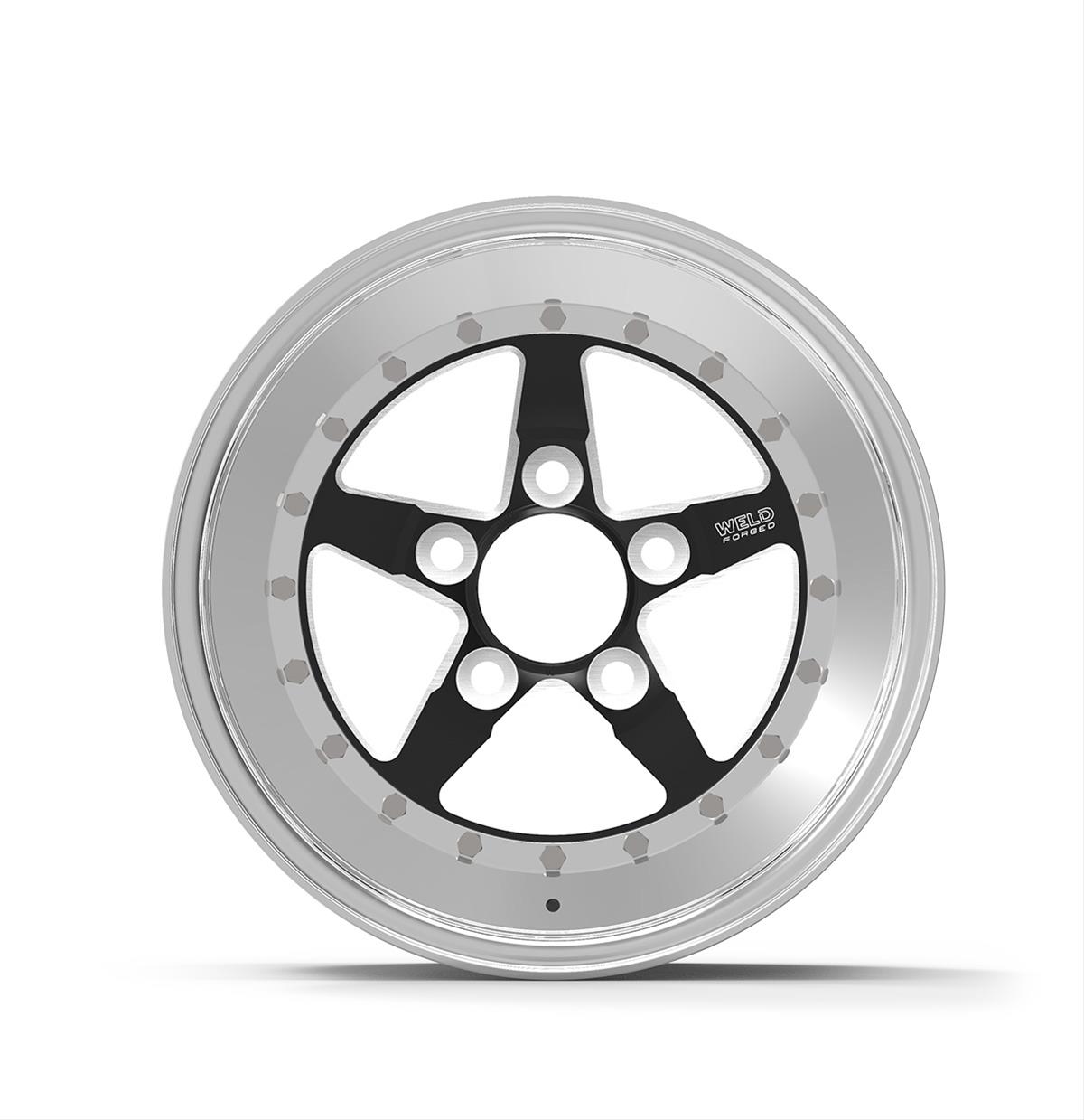 Weld Racing Weldstar RT Black Anodized Wheels 791B510284F