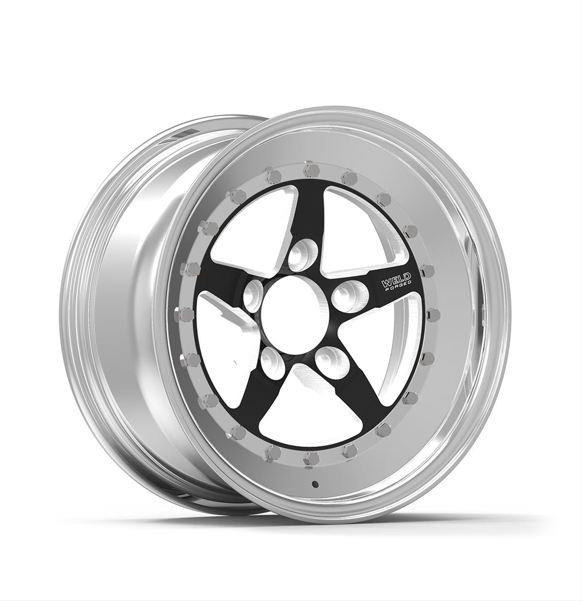 Weld Racing Weldstar RT Black Anodized Wheels 791B510212F