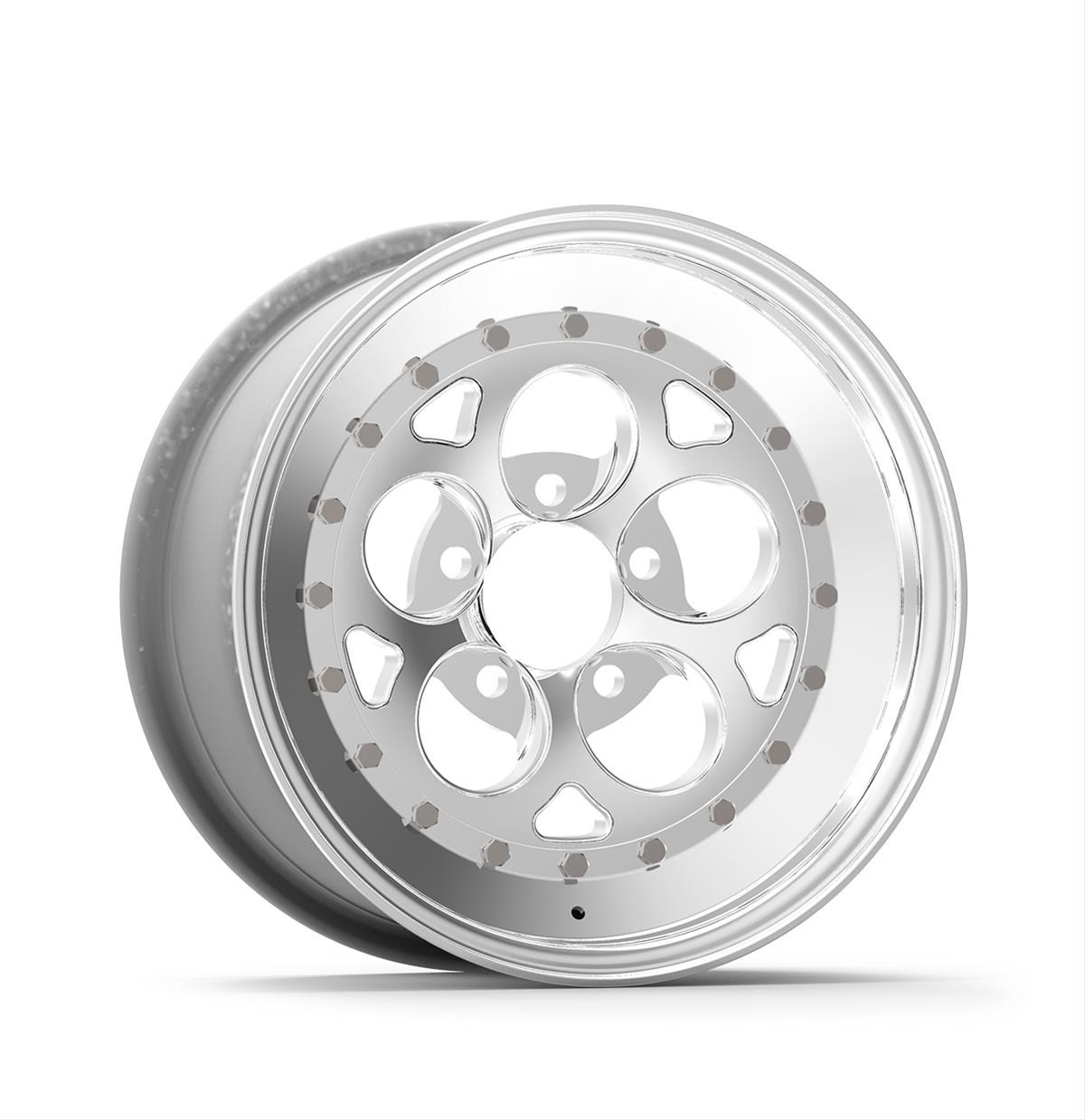 Weld Racing Magnum III RT Polished Wheels 792P-510276