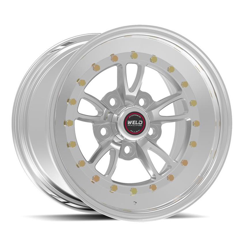 Weld Racing Full Throttle Polished Wheels 793P-510278