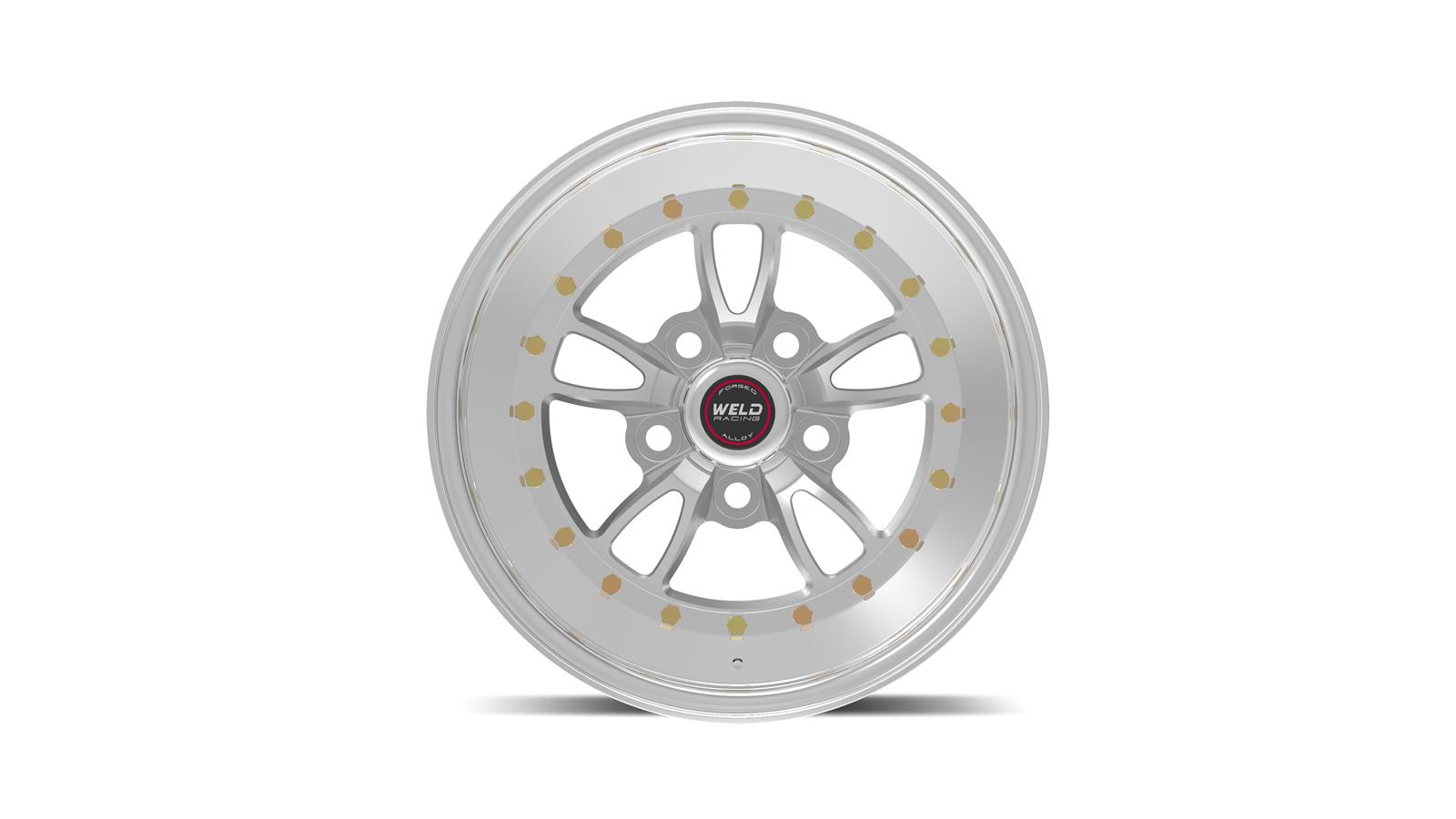 Weld Racing Full Throttle Polished Wheels 793P-510278