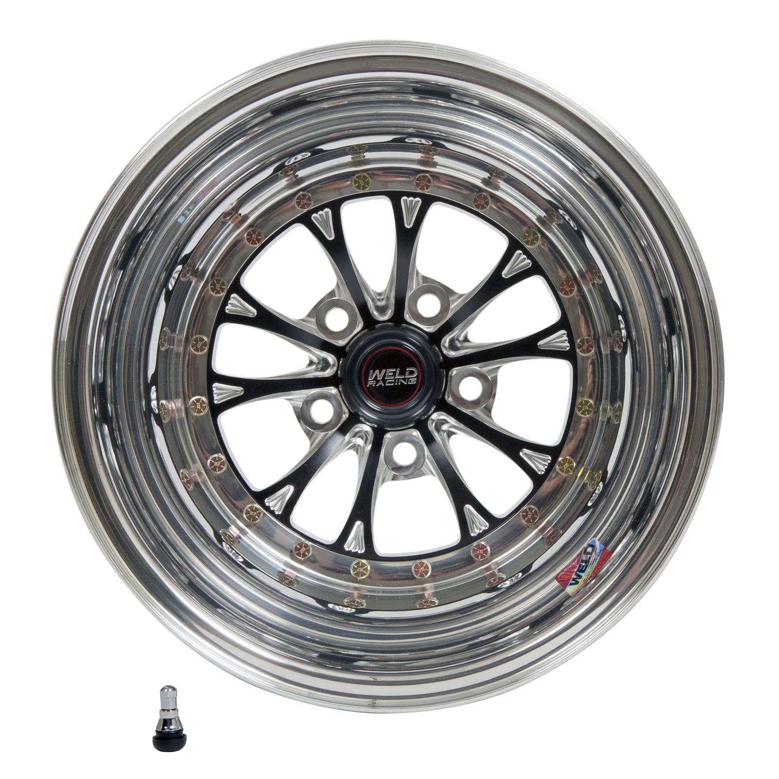 Weld Racing Vitesse RT Black Anodized Wheels 794B-514280