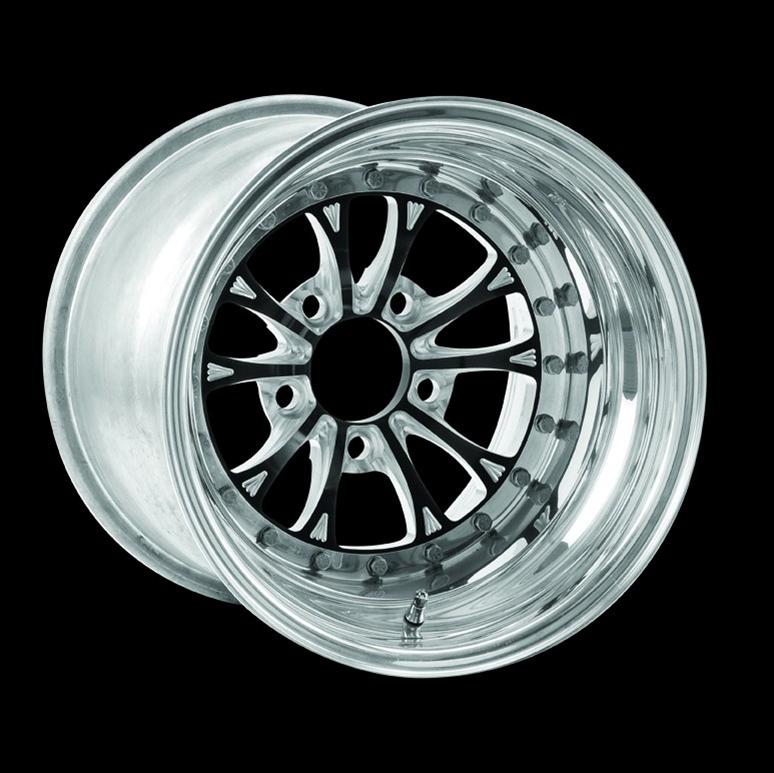 Weld Racing Vitesse RT Black Anodized Wheels 794B-59206