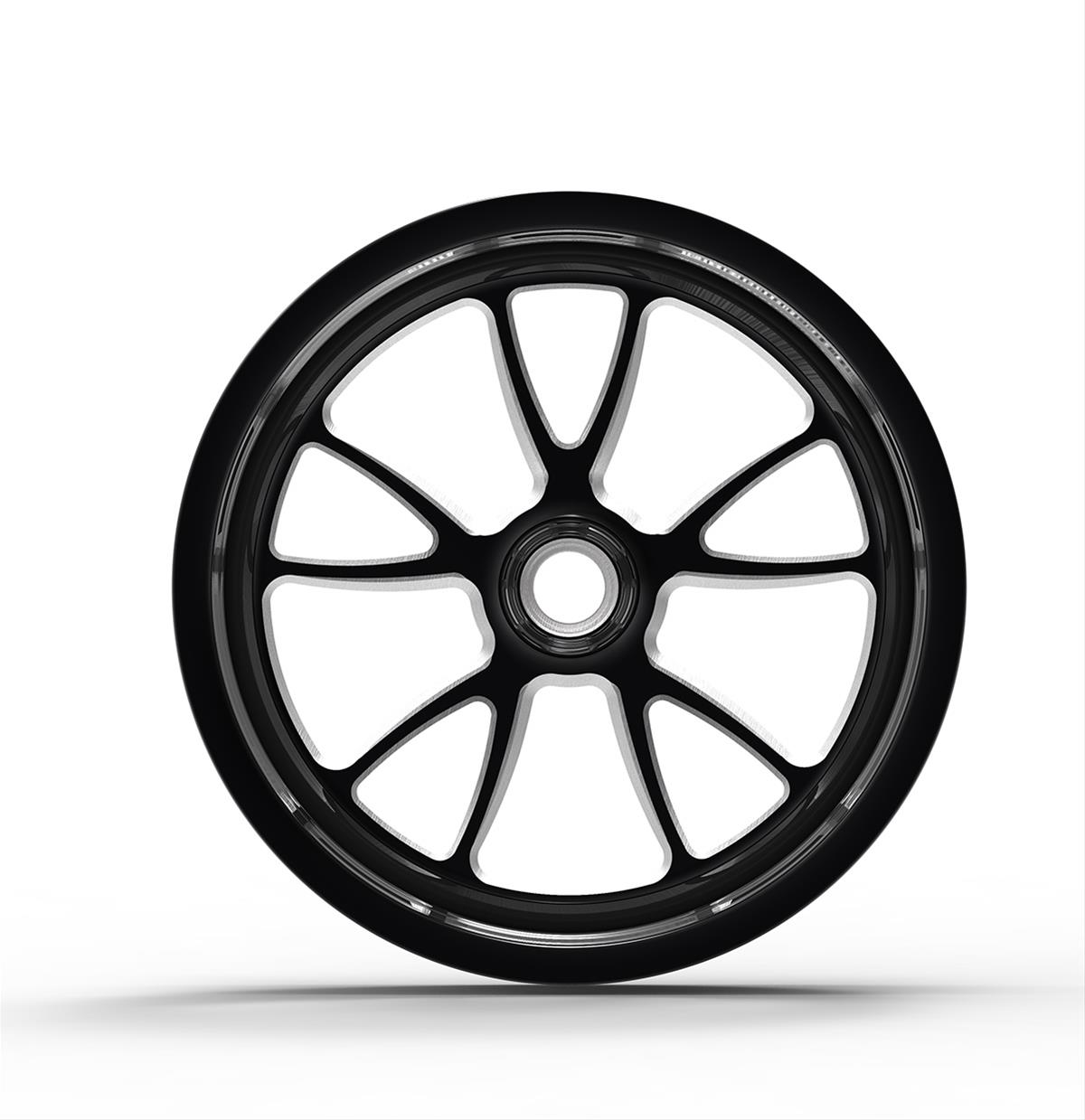 Weld Racing Full Throttle Black Anodized Wheels 82B-15204
