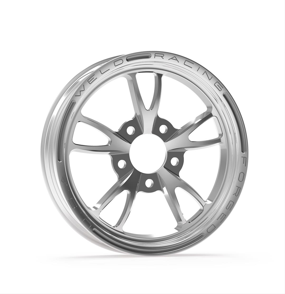 Weld Racing Full Throttle Polished Wheels 82P-17001