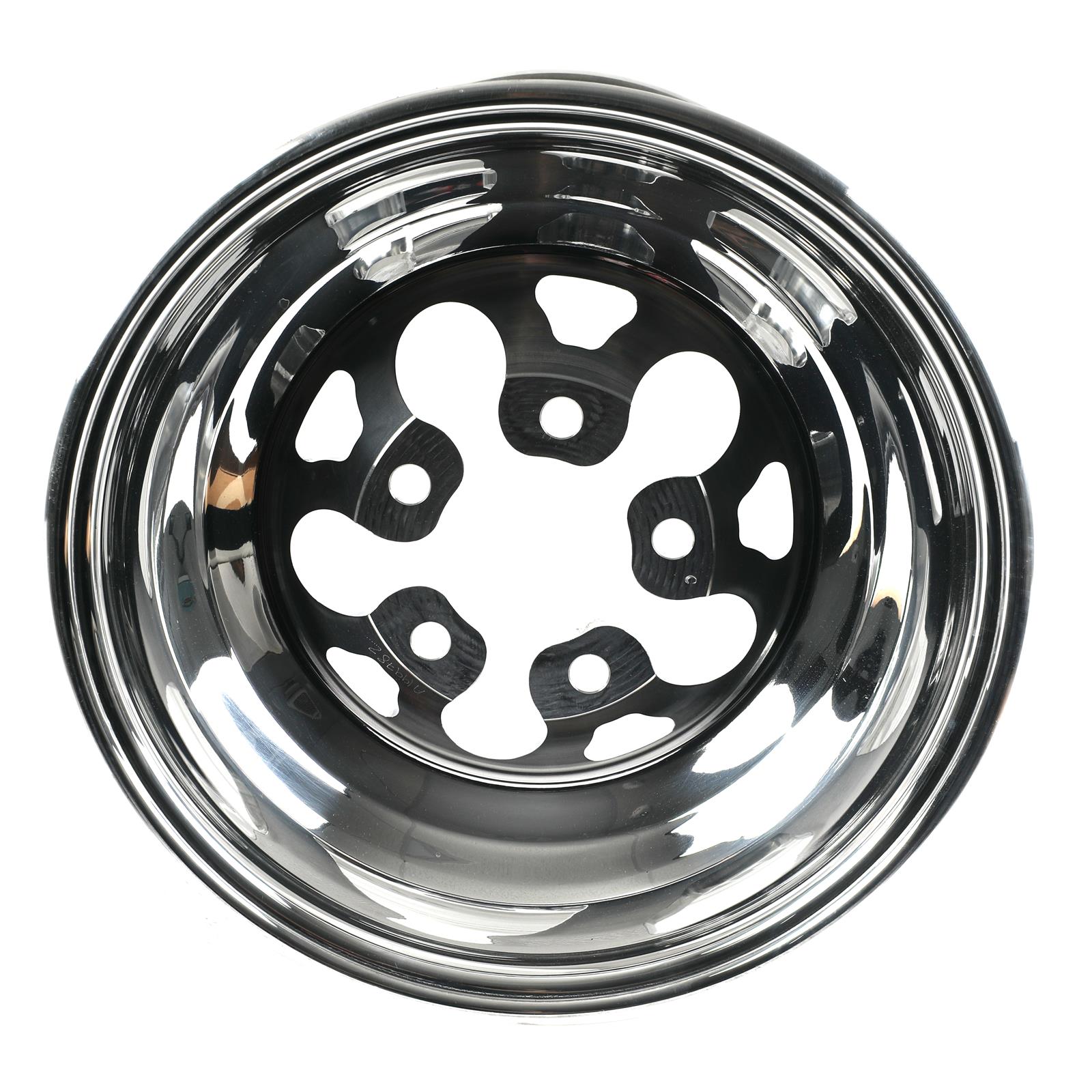 Weld Racing Polished Alpha-1 Double Beadlock Wheels 83P-515414
