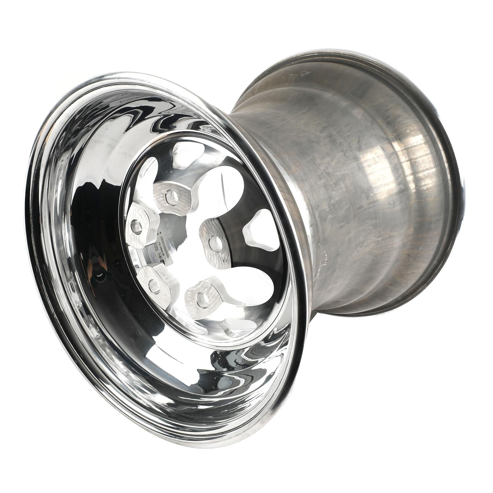 Weld Racing Polished Alpha-1 Double Beadlock Wheels 83P-515414