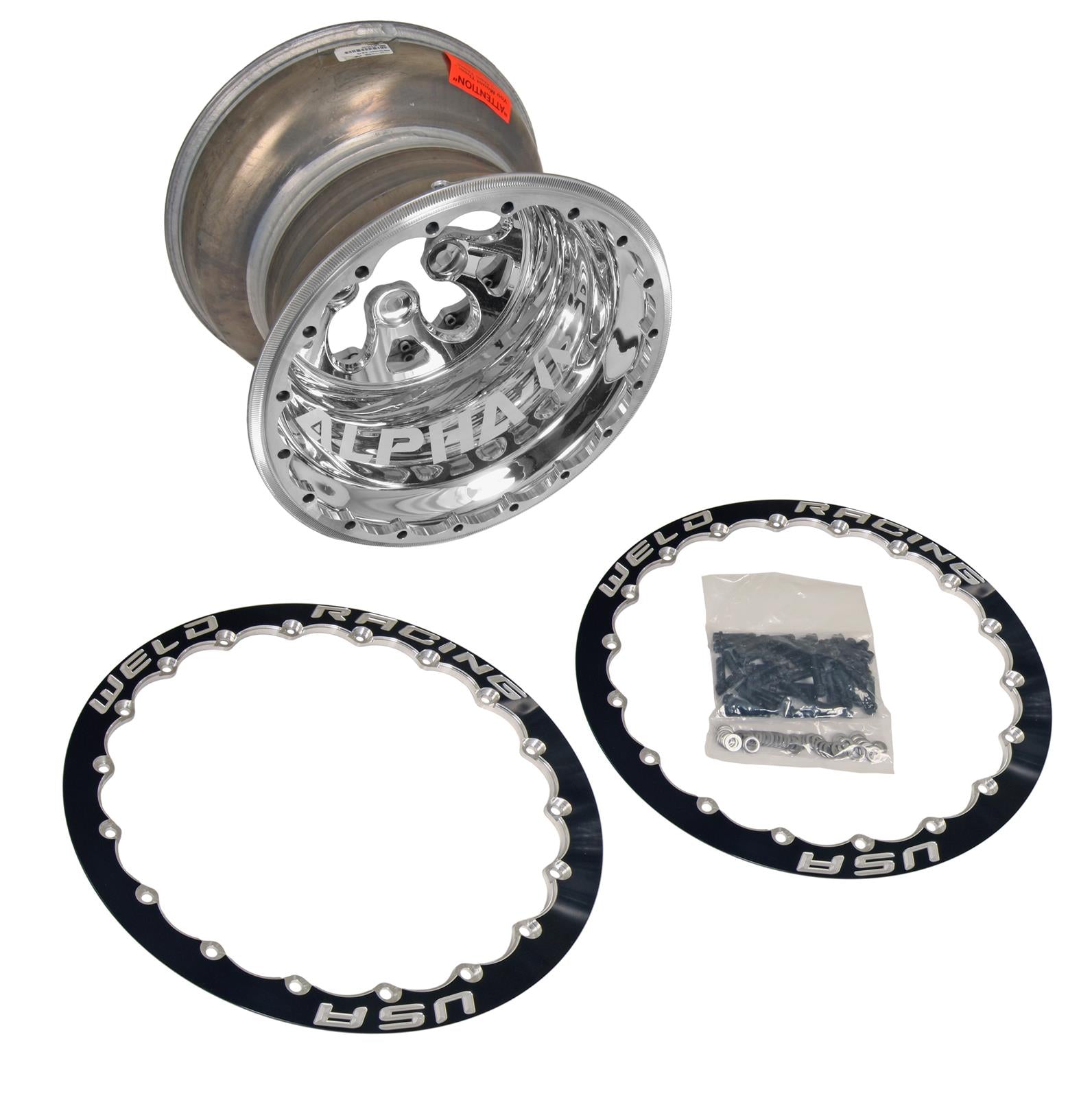 Weld Racing Wheels 83P-512276MBS