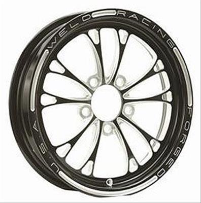 Weld Racing V-Series Black Anodized Wheels 84B-1704204