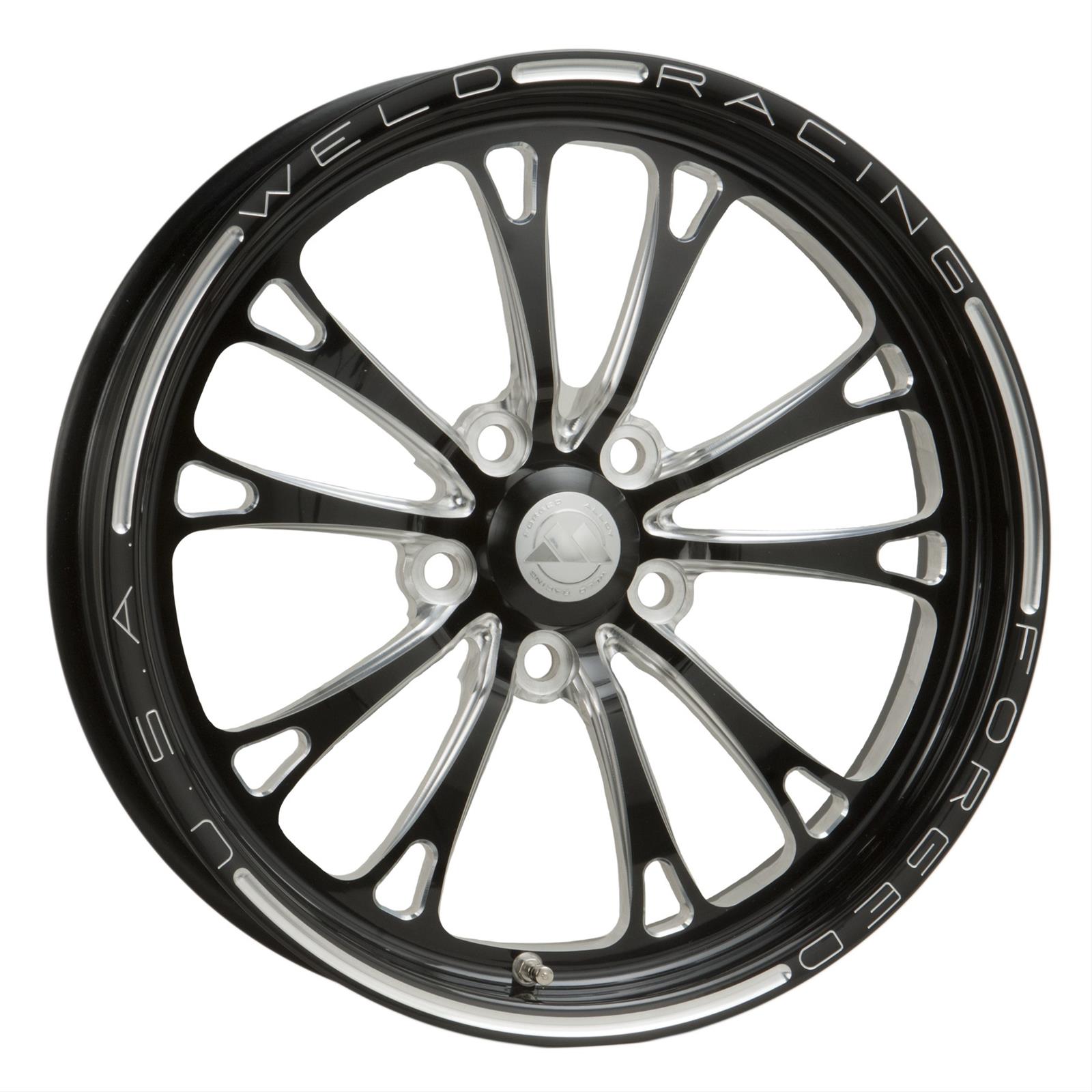 Weld Racing V-Series Black Anodized Wheels 84B-15000NB