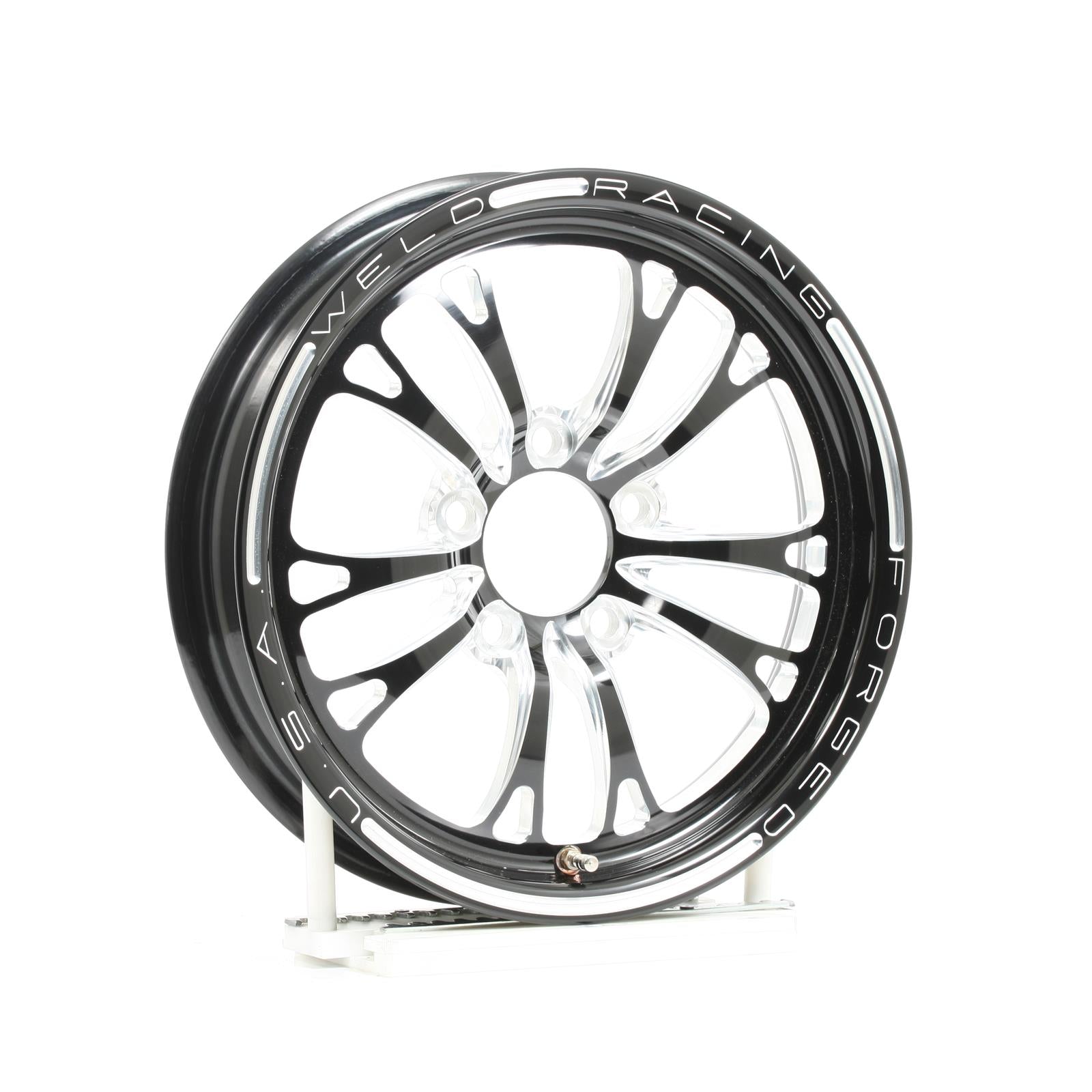Weld Racing V-Series Black Anodized Wheels 84B-15204