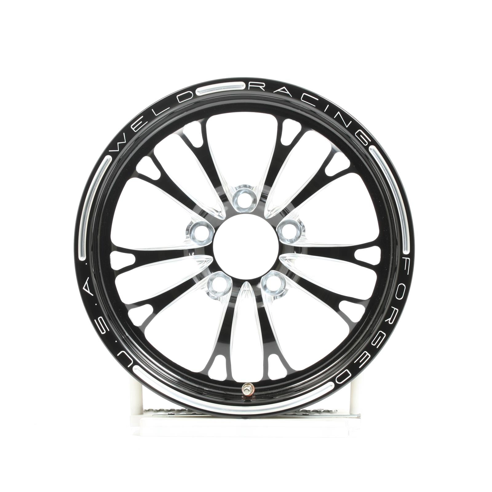 Weld Racing V-Series Black Anodized Wheels 84B-15204