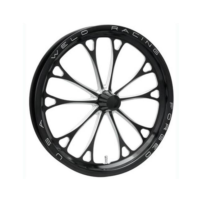Weld Racing V-Series Black Anodized Wheels 84B-17001