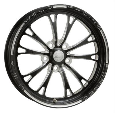 Weld Racing V-Series Black Anodized Wheels 84B-1704274
