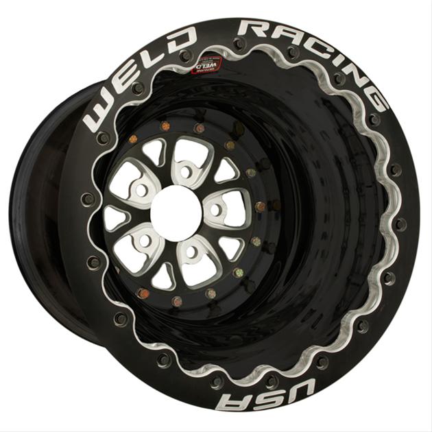 Weld Racing V-Series Black Anodized Wheels 84B-616B558UB