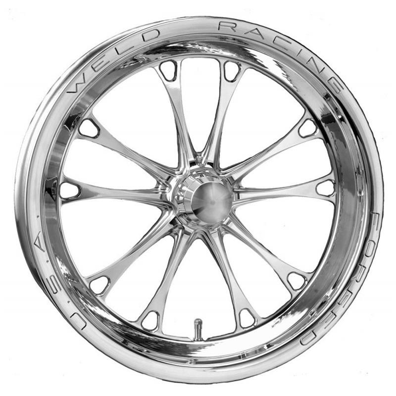 Weld Racing V-Series Polished Wheels 84P-15000