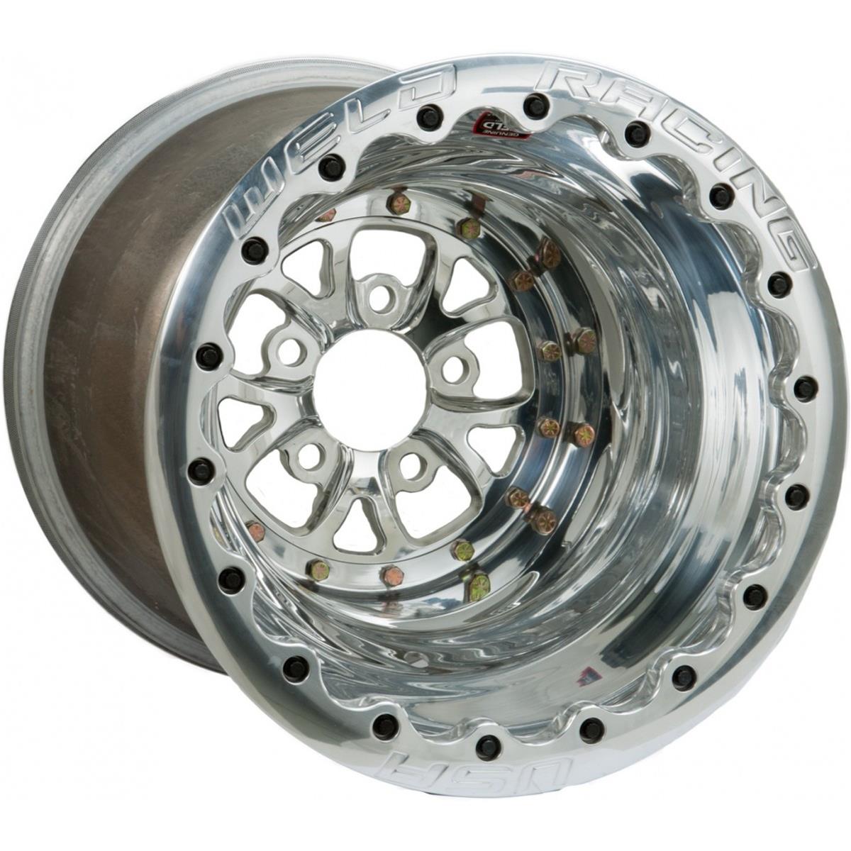 Weld Racing V-Series Polished Wheels 84P-15001