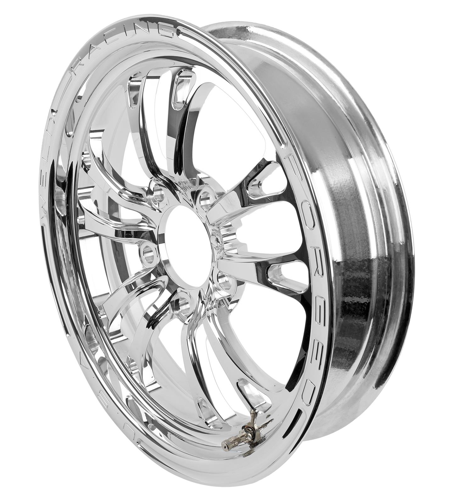 Weld Racing V-Series Polished Wheels 84P-15274