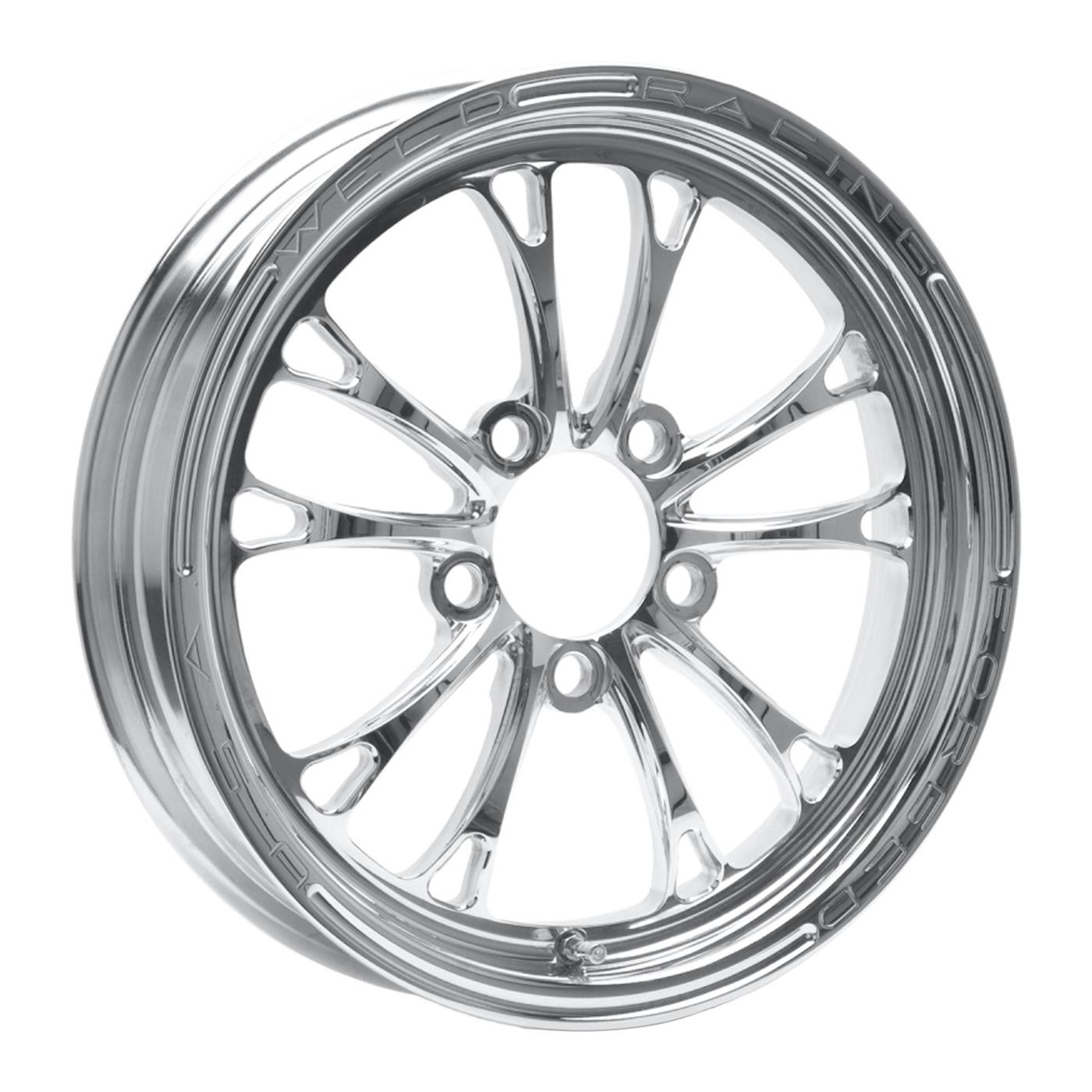 Weld Racing V-Series Polished Wheels 84P-1704204