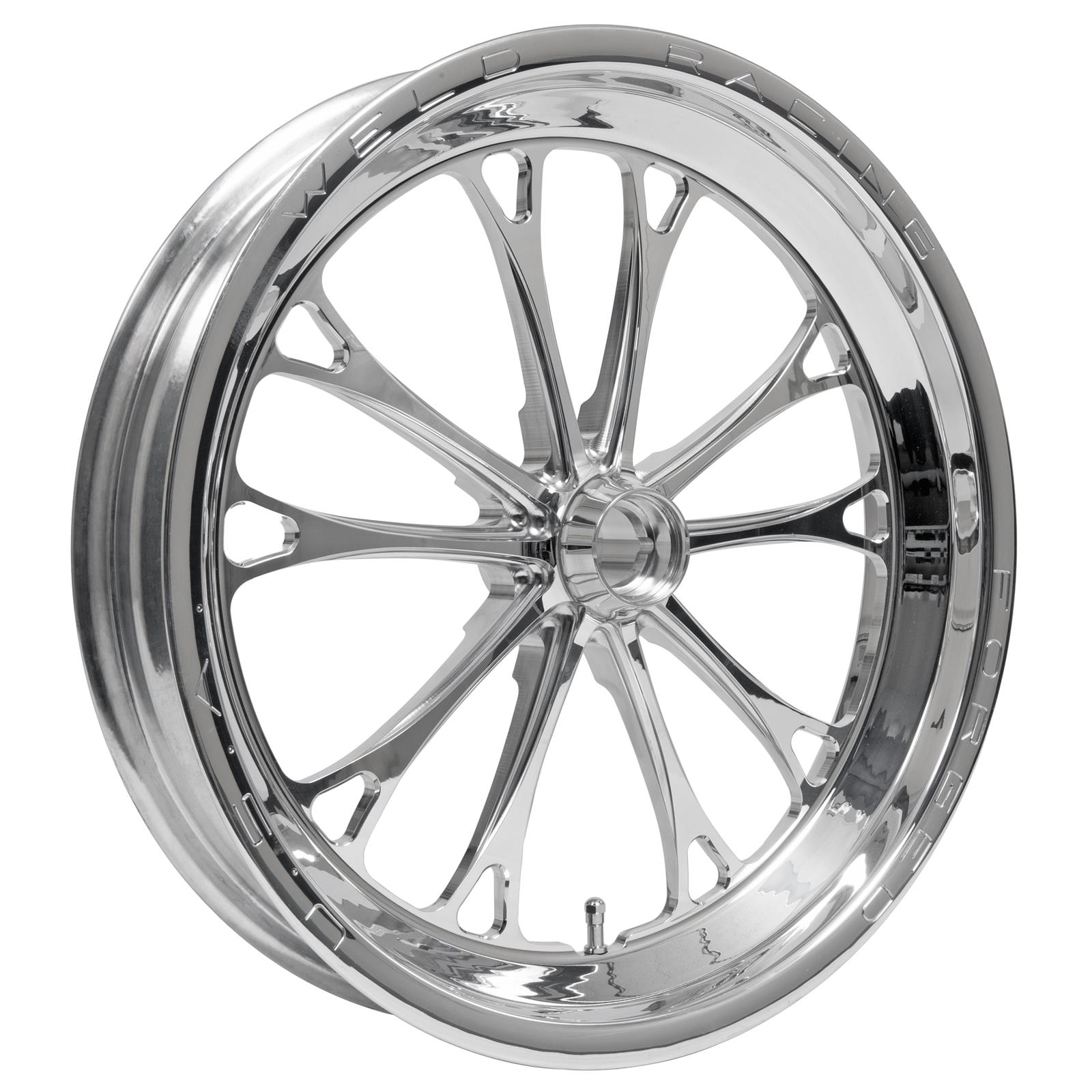 Weld Racing V-Series Polished Mickey Thompson Beadlock Wheels 84P510210G