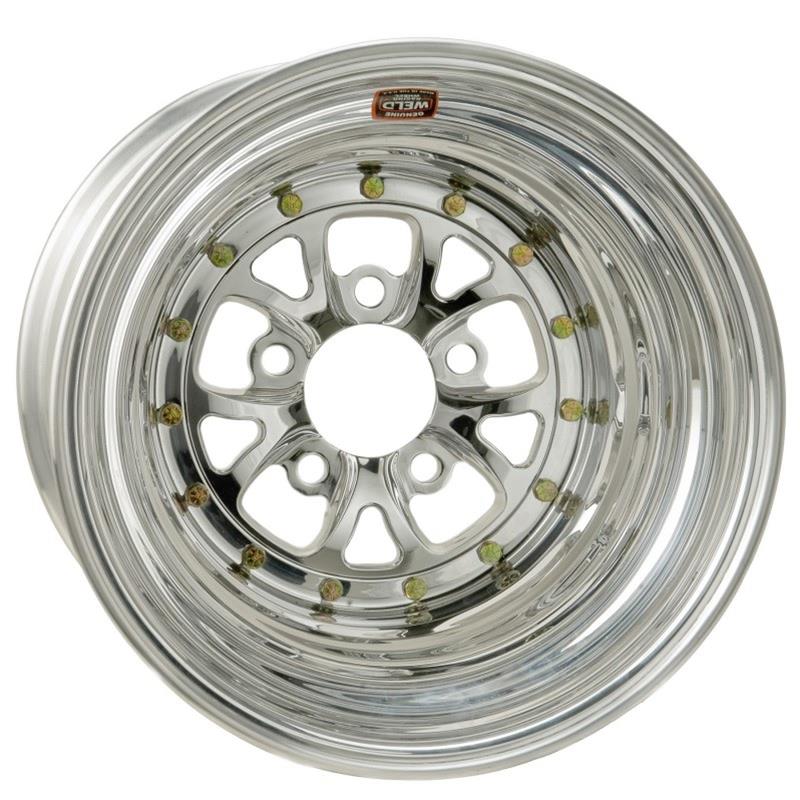 Weld Racing V-Series Polished Wheels 84P-515280