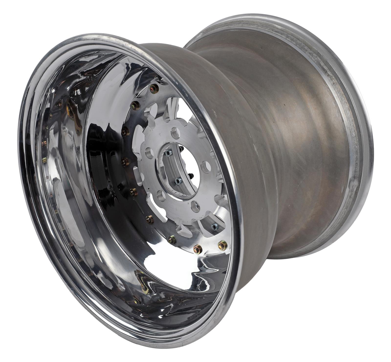 Weld Racing V-Series Polished Mickey Thompson Beadlock Wheels 84P512210G