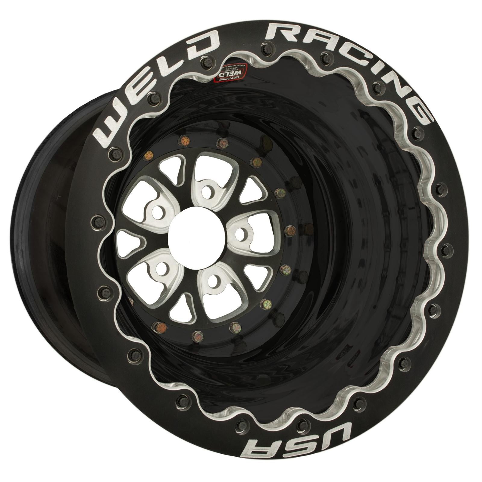Weld Racing V-Series Polished Wheels 84P-616B280UP