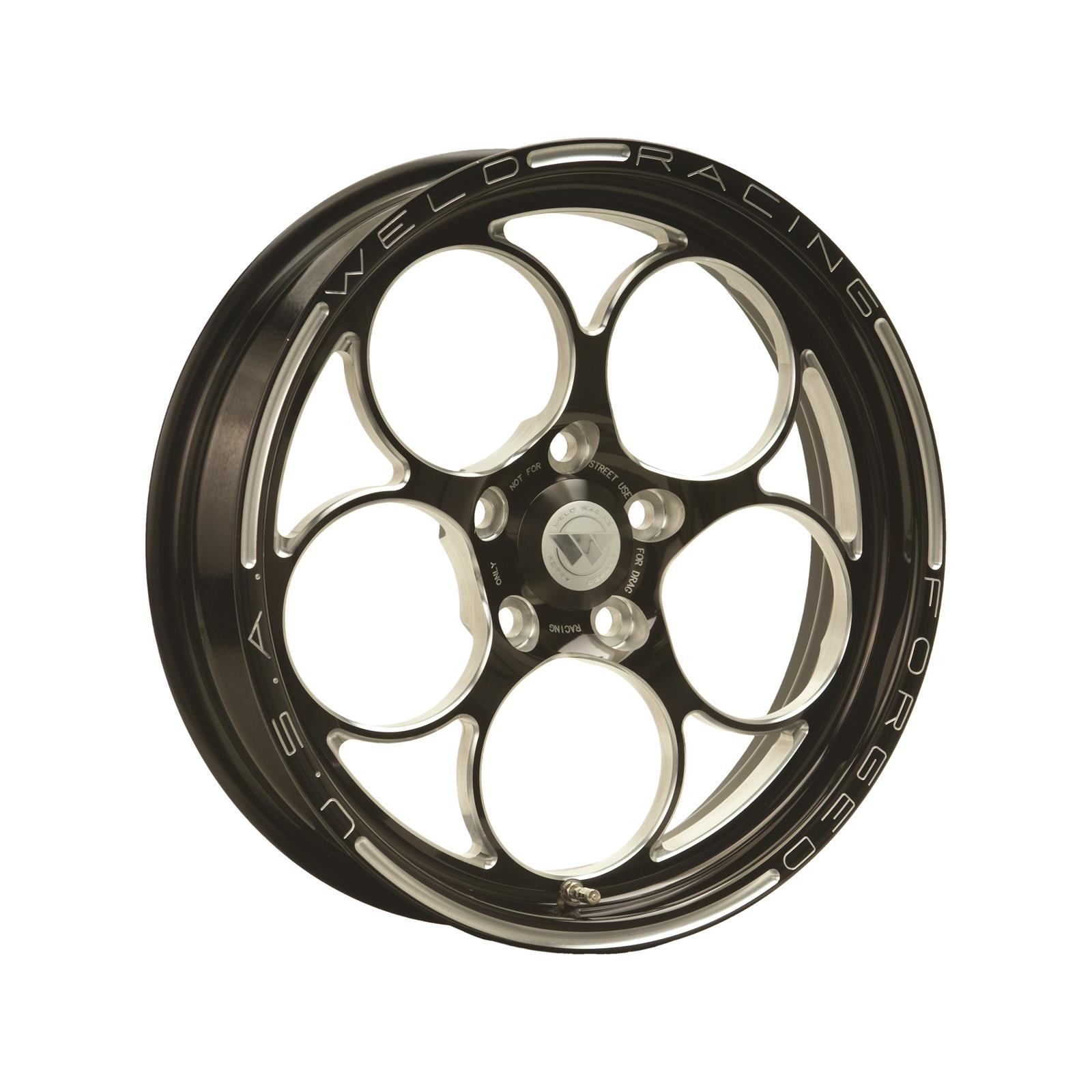 Weld Racing Magnum Drag 2.0 One-Piece Front Runner Wheels 86B-15001