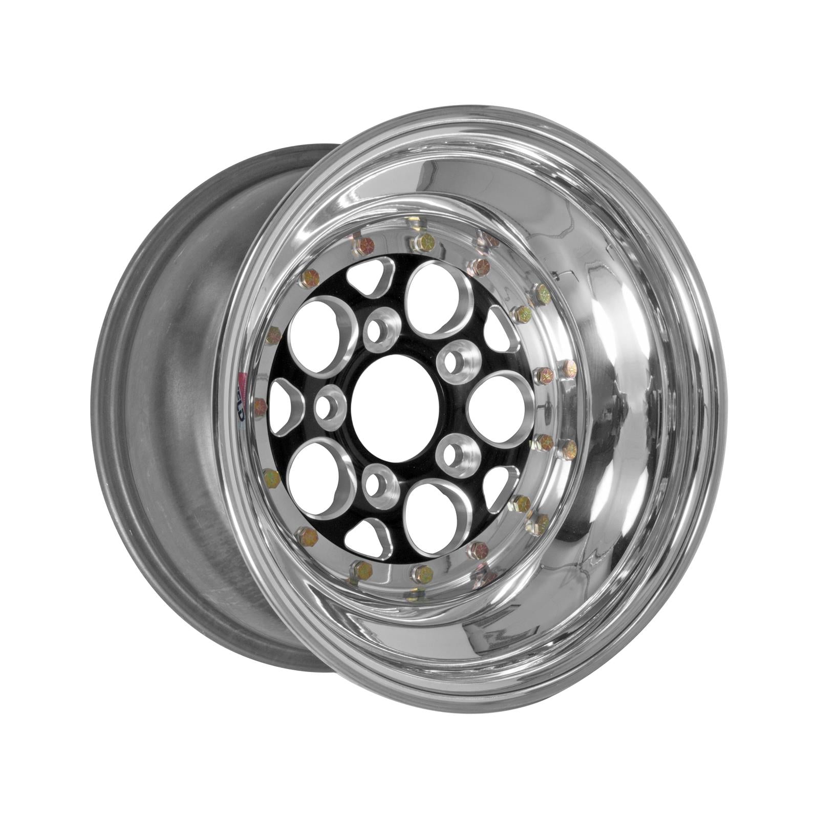 Weld Racing Magnum Drag 2.0 Black Anodized Wheels 86B-510212