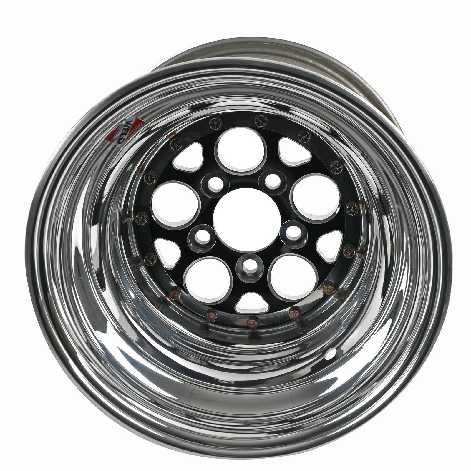 Weld Racing Magnum Drag 2.0 Black Anodized Wheels 86B-510206