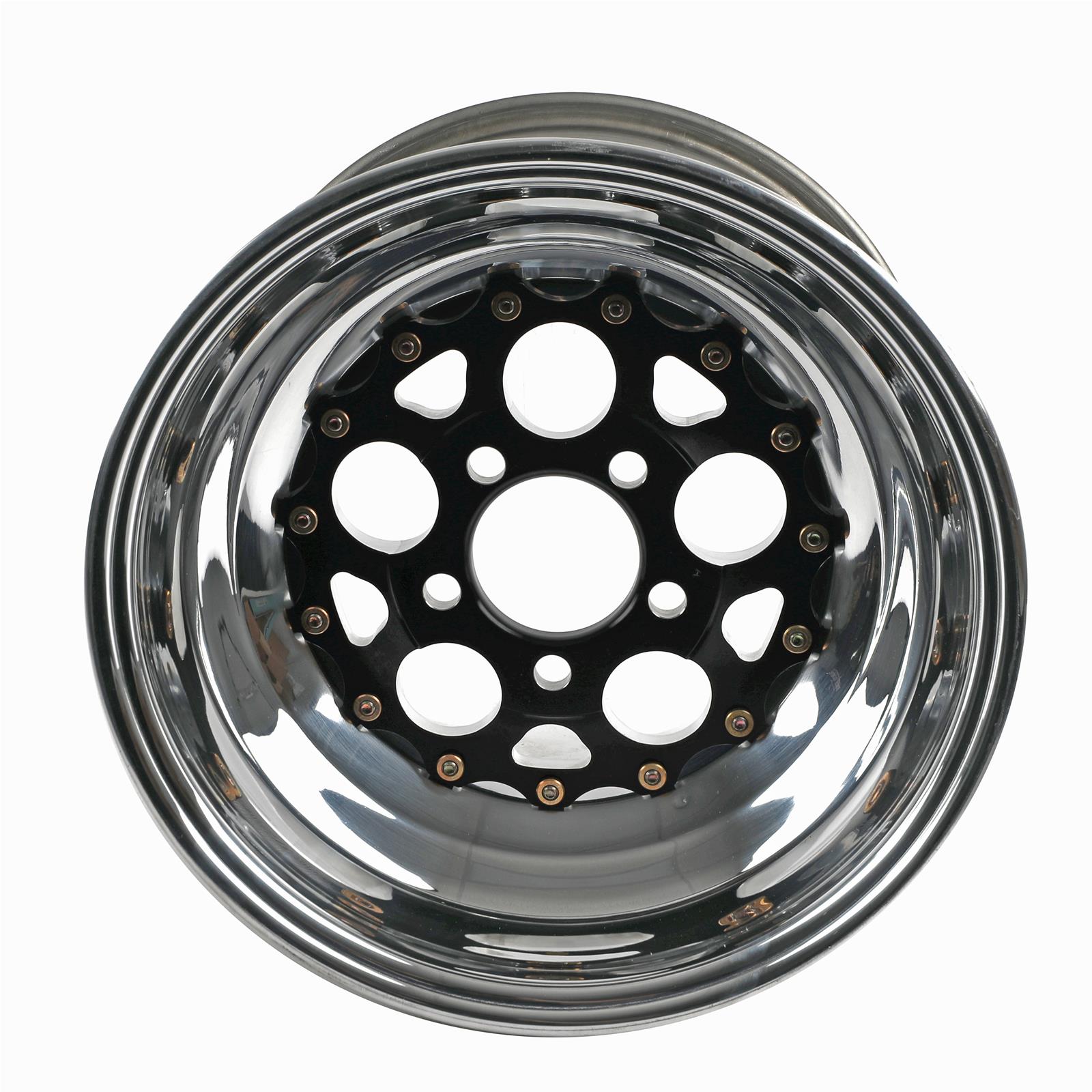 Weld Racing Magnum Drag 2.0 Black Anodized Wheels 86B-510206