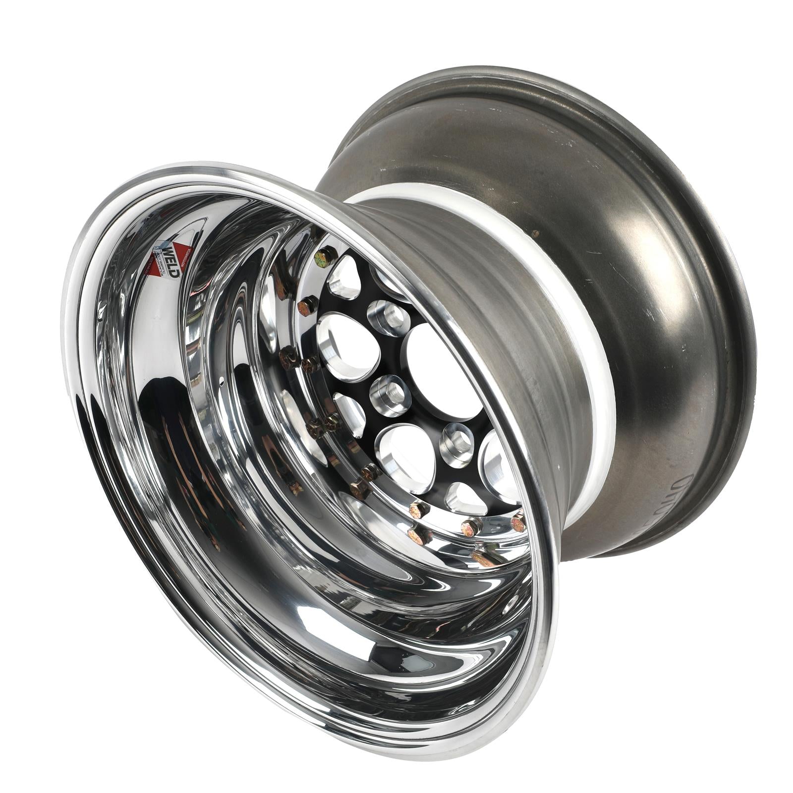 Weld Racing Magnum Drag 2.0 Black Anodized Wheels 86B-510206