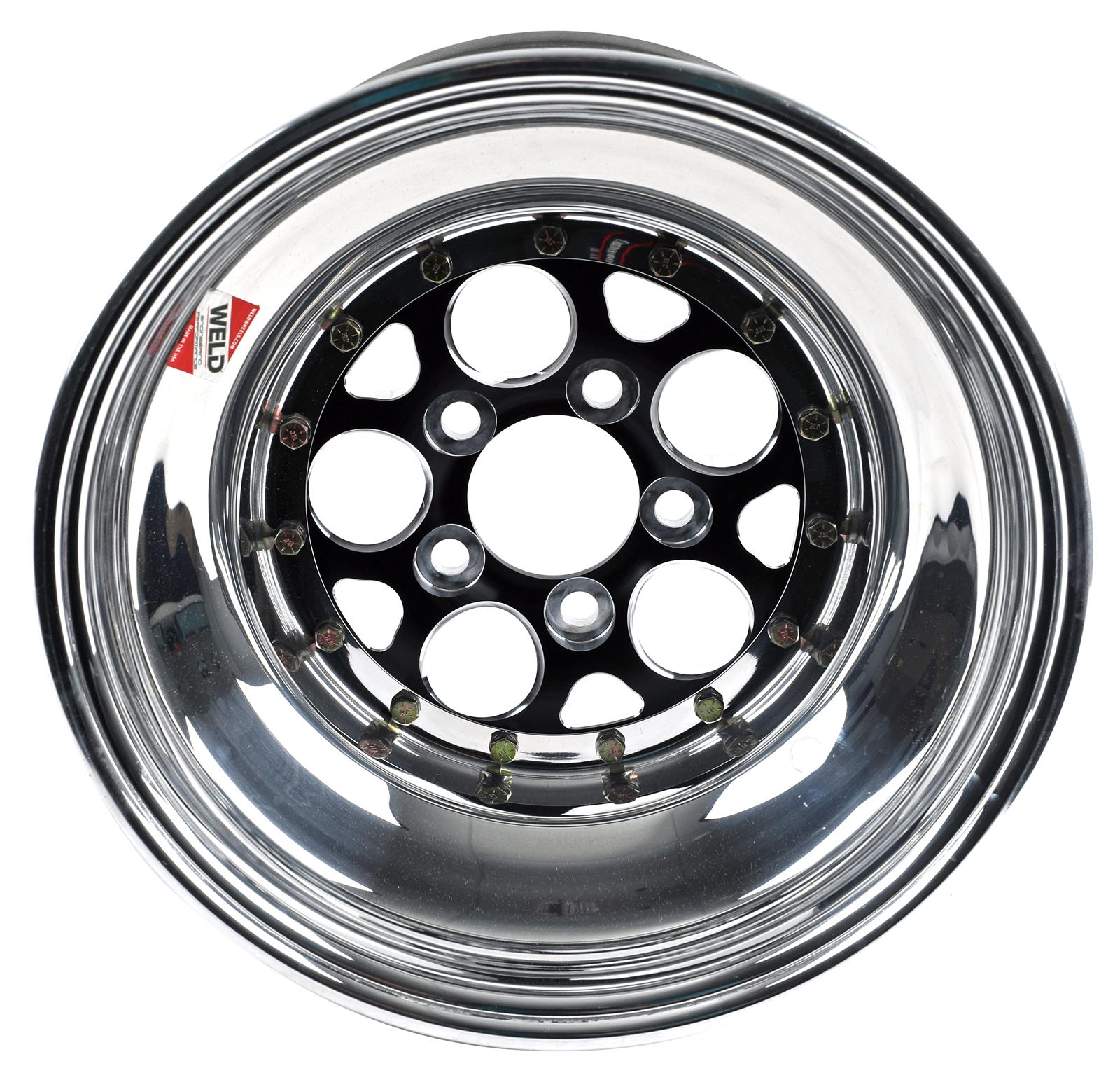 Weld Racing Magnum Drag 2.0 Black Anodized Wheels 86B-510210
