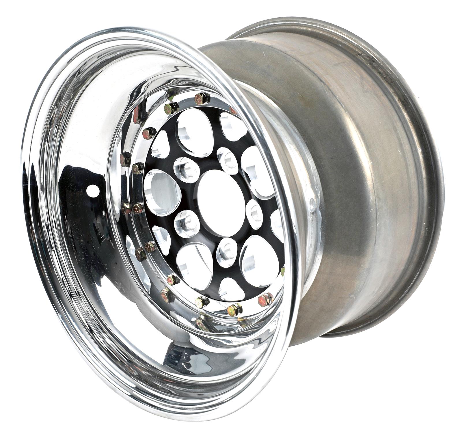 Weld Racing Magnum Drag 2.0 Black Anodized Wheels 86B-510210