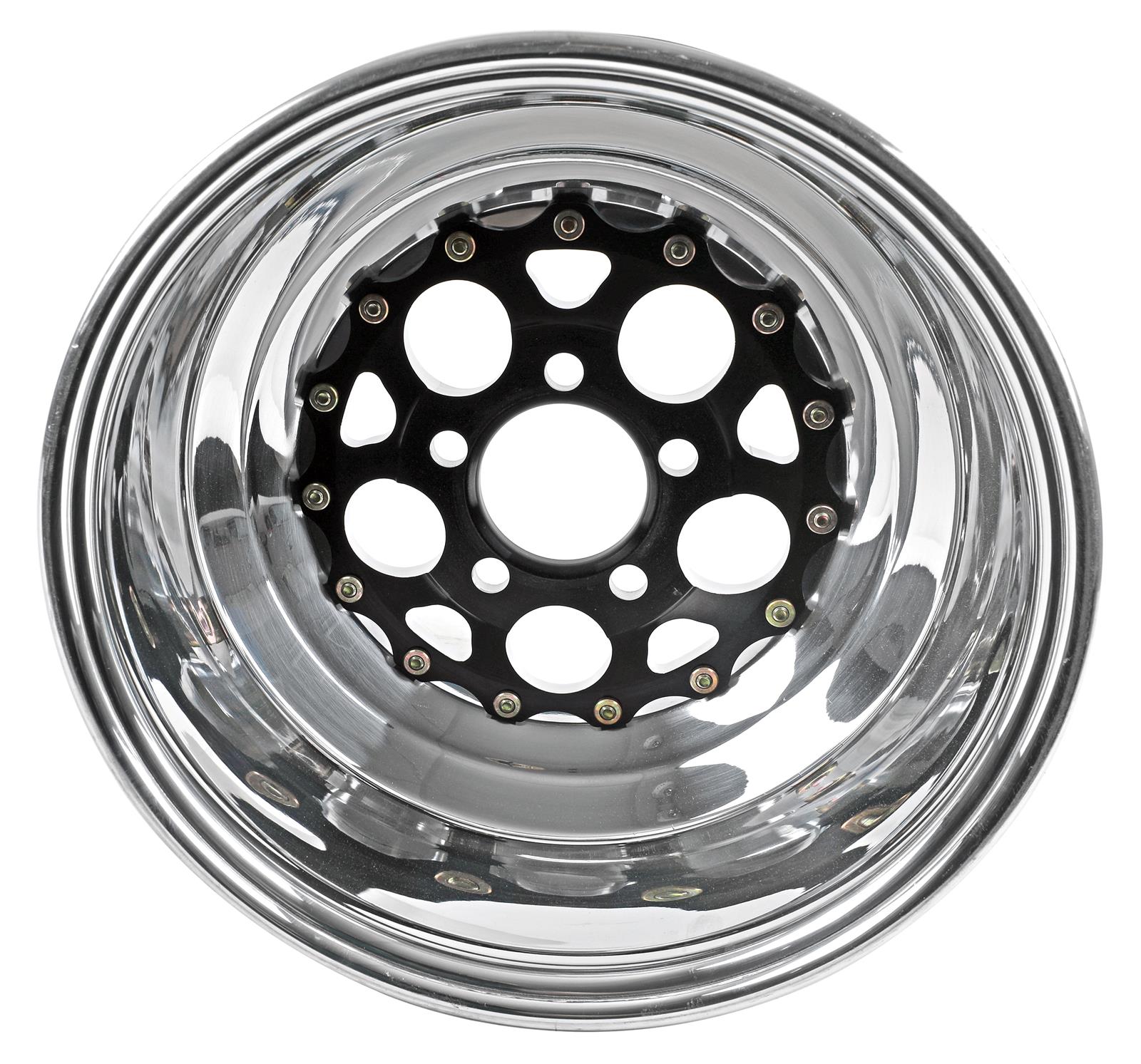 Weld Racing Magnum Drag 2.0 Black Anodized Wheels 86B-510210